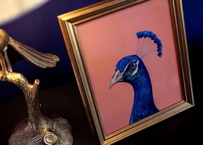 The Peacock - Artsy East Hill Getaway *